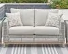 Ashley Furniture P798-835 Seton Creek - Loveseat With Cushion - Gray