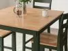 Ashley Furniture D401-223 Ashley Furniture D401-223 Gesthaven - Dining Room Counter Table Set (Set of 5) - Natural / Green