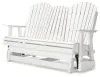 Ashley Furniture P111/835/820(2)/701 Ashley Furniture P111/835/820(2)/701 Hyland Wave - 4 Pc. - Glider Loveseat, 2 Swivel Glider Chairs, Cocktail Table - White