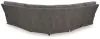 Ashley Furniture 61003S6 Ashley Furniture 61003S6 Next-Gen Durapella - 5-Piece Power Reclining Sectional - Slate