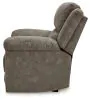 Ashley Furniture 3720352 Laresview - Zero Wall Wide Seat Recliner - Fossil