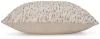 Ashley Furniture A1001068P Ashley Furniture A1001068P Abler - Pillow - Ivory / Gray / Gold