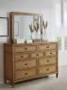 Ashley Furniture B895B1 Ashley Furniture B895B1 Sharlance - Dresser and Mirror - Brown