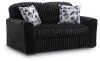 Ashley Furniture 9810335 Midnight-Madness - Loveseat - Onyx
