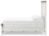 Benchcraft® B4615B10 Benchcraft® B4615B10 Savonport - King Panel Bed - White / Brown