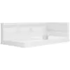 Ashley Furniture EB1221B1 Ashley Furniture EB1221B1 Piperton - Twin Bookcase Storage Bed - White