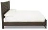 Ashley Furniture B786B4 Arkenton - King Panel Bed - Grayish Brown