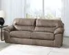 Jackson Furniture Industries 453003-1929/49 Bradshaw - Sofa - Mushroom