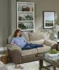 Jackson Furniture Industries 545557-1176/89-1921/36 McMahon - Gliding Loveseat - Bark