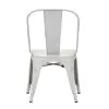 Liberty Furniture 179-C3505-AW Vintage Series - Bow Back Side Chair - Antique White