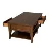 Liberty Furniture 210-OT1010 Liberty Furniture 210-OT1010 Lake House - Cocktail Table - Rustic Brown