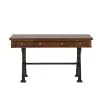 Liberty Furniture 411-HO-CDS Arlington House - 2 Piece Complete Desk Set - Cobblestone Brown