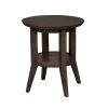Liberty Furniture 796-OT1021 Ventura Blvd - Round End Table - Bronze Spice
