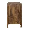 Liberty Furniture 2077-AC7432 Liberty Furniture 2077-AC7432 Marisol - 4 Door Accent TV Stand - Light Brown