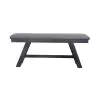 Liberty Furniture 116GY-C9001B Lawson - Bench - Slate / Weathered Gray