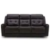Liberty Furniture 7006DB-33P Liberty Furniture 7006DB-33P Carrington - Sofa P3 & ZG - Dark Brown