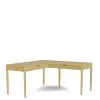 Riverside Furniture 73032 Deerfield - L Desk - Natural Oak