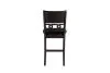 New Classic D1701-22-EBY New Classic D1701-22-EBY Gia - Counter Chairs (Set of 2) - Ebony