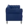 New Classic UKD13-20-BLUC Emma Crystal - Loveseat - Royal Blue