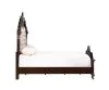 New Classic 00-532-300 New Classic 00-532-300 Constantine - 5/0 Queen Bed - Dark Brown