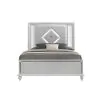 New Classic 00-1583-300 New Classic 00-1583-300 Stardust - 5/0 Queen Bed - White