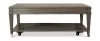 Riverside Furniture 37002 Dara Two - Rectangular Cocktail Table - Gray Wash