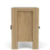 Riverside Furniture 91098 Davie - Wood One Drawer Nightstand - Light Brown