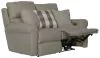 Jackson Furniture Industries 61212-1605/58-2533/58 Jackson Furniture Industries 61212-1605/58-2533/58 Westport - Power Lay Flat Reclining Loveseat - Metal