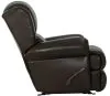 Jackson Furniture Industries 47636-1283/09-3083/09 Duncan - Leather Deluxe Glider Recliner - Dark Brown