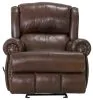 Jackson Furniture Industries 47636-1283/19-3083/19 Jackson Furniture Industries 47636-1283/19-3083/19 Duncan - Deluxe Glider Recliner - Walnut