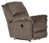 Jackson Furniture Industries 647852-1792/26-2792/26 Malloy - Fabric Power Rocker Recliner - Portabella