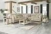 Jackson Furniture Industries 26/14/16/17/18/19-46 Jackson Furniture Industries 26/14/16/17/18/19-46 McPherson - 6 Piece Reclining Sectional With 2 Lay-Flat Reclining Seats And Storage Console - Buff