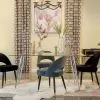CoasterEssence 190621CHR Gilman - Rectangular Glass Top Dining Table - Chrome