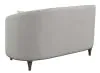 CoasterElevations 505642 Avonlea - Upholstered Sloped Arm Loveseat Fabric - Gray