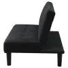 Coaster Fine Furniture 360238 Stanford - Upholstered Tufted Convertible Sofa Bed - Black