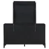 Coaster Fine Furniture 224713M Brookmead - 8-Drawer Dresser With Mirror - Black