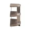 Liberty Furniture 754-OT1030 Harlow - Sofa Table - Sandstone & Satin Nickel