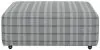 Jackson Furniture Industries 23212-1459/26 Chappy - Castered Cocktail Ottoman - Smoke