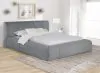 Coaster Fine Furniture 315981Q Wilshire - Upholstered Queen Platform Bed - Gray