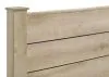Coaster Fine Furniture 225101KW Oakglen - California King Panel Bed - Weathered Oak