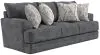 Jackson Furniture Industries 244203-2247/28-2248/28 Tyson - Sofa - Slate
