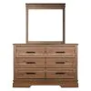 New Classic B1828-060 Coventry Hall - Mirror - Pecan