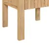 New Classic T3591-20 Thayer - One Drawer End Table/Bedside Table - Natural