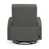 Liberty Furniture 06CC-13P Liberty Furniture 06CC-13P Rosslyn - Swivel Glider Recliner P3 - York Charcoal