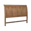 Liberty Furniture 104-BR22H Liberty Furniture 104-BR22H Twin Lakes - King Sleigh Headboard - Chestnut