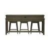 Liberty Furniture 377-OT-4PCS Pinebrook Ridge - 4 Piece Set - Weathered Toffee