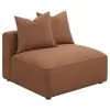 CoasterElevations 551591 Jennifer - Upholstered Armless Chair - Terracotta