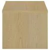 Coaster Fine Furniture 706347 Canoga - Engineered Wood Accent Side End Table - Light Oak