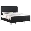 Coaster Fine Furniture 224711KEB1 Brookmead - King Headboard, Box 1 of 3 - Black