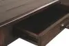 Ashley Furniture H675-44 Baldridge - Home Office Large Leg Desk - Rustic Brown